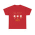 Santa's Holiday Party Unisex Heavy Cotton Tee