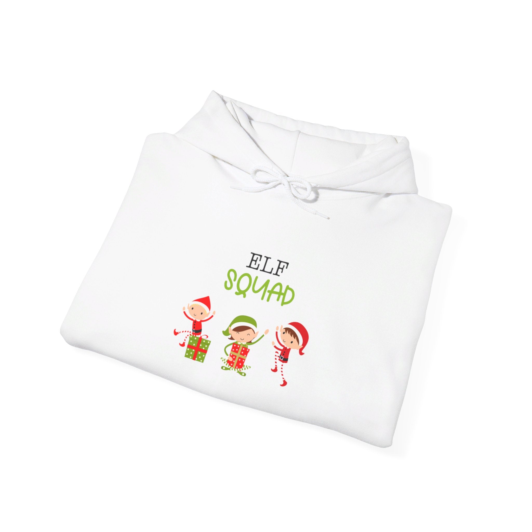 Elf Squad Unisex Heavy Blend™ Hooded Sweatshirt