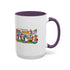 T-Pish'-T Day Prank Accent Coffee Mug