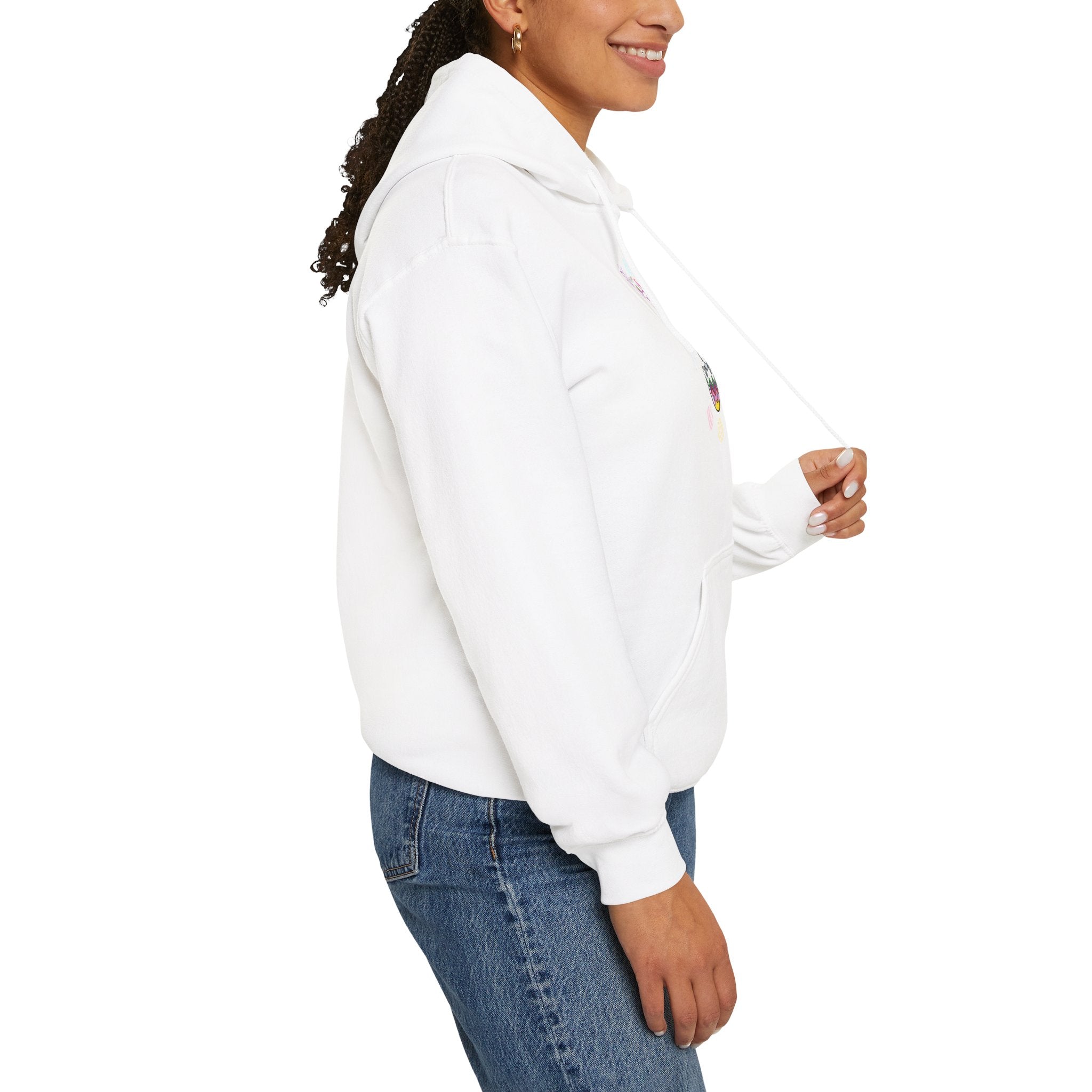 Easter Greetings Unicorn Hoodie