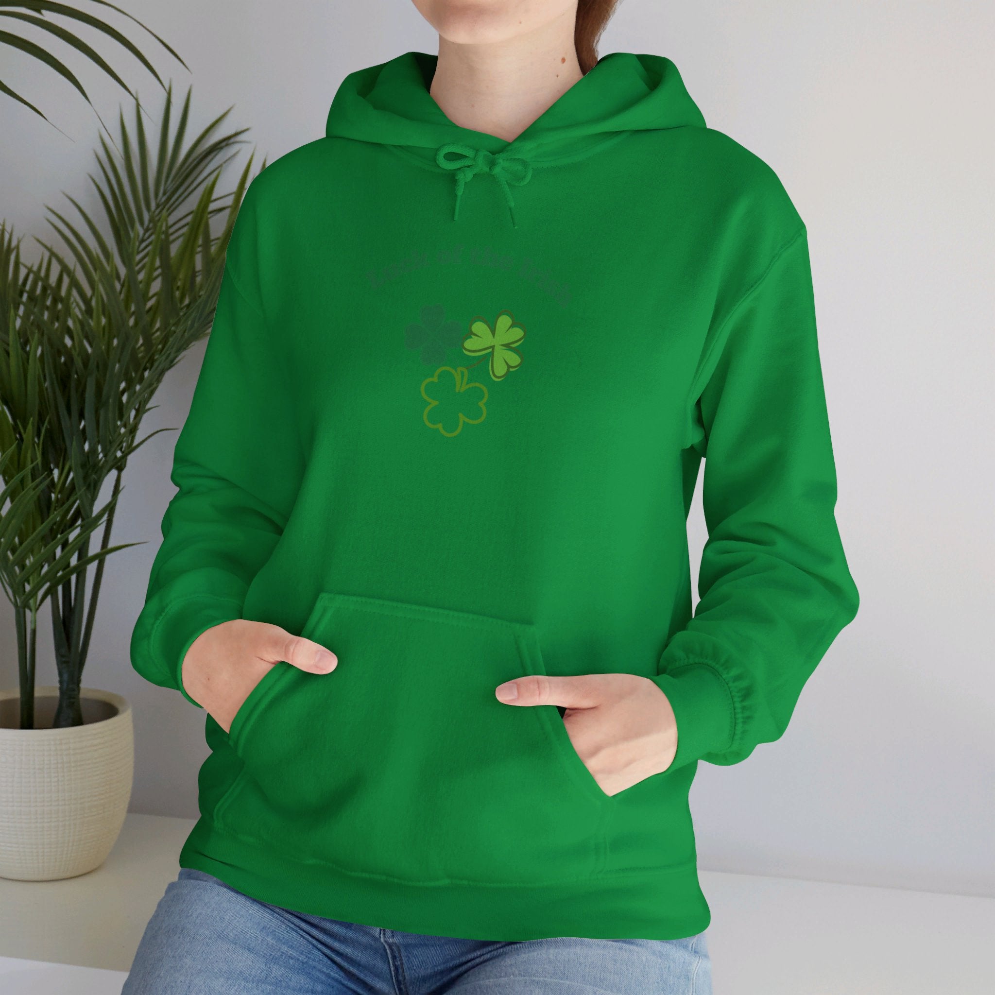 Luck Of The Irish Unisex Heavy Blend™ Hooded Sweatshirt