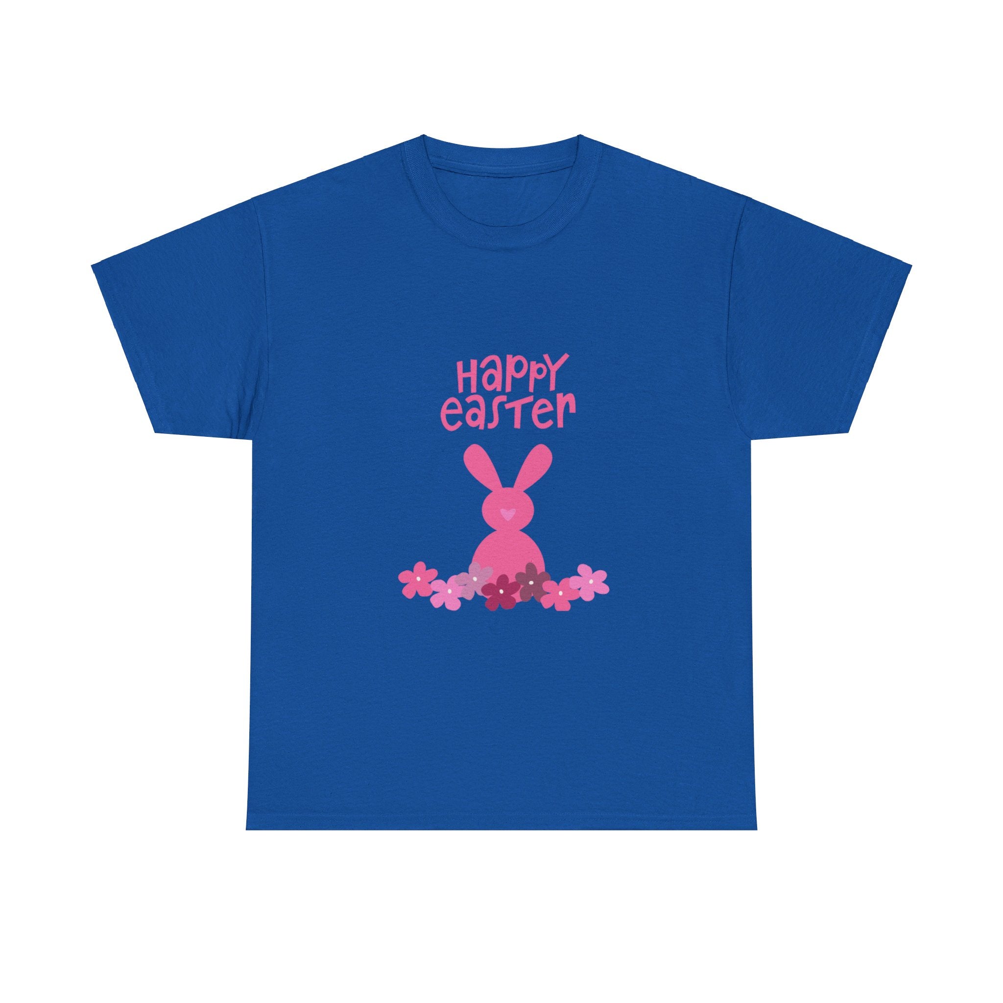 Happy Bunny Day Unisex Heavy Cotton Tee