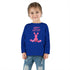 Happy Bunny Day Toddler Long Sleeve Tee