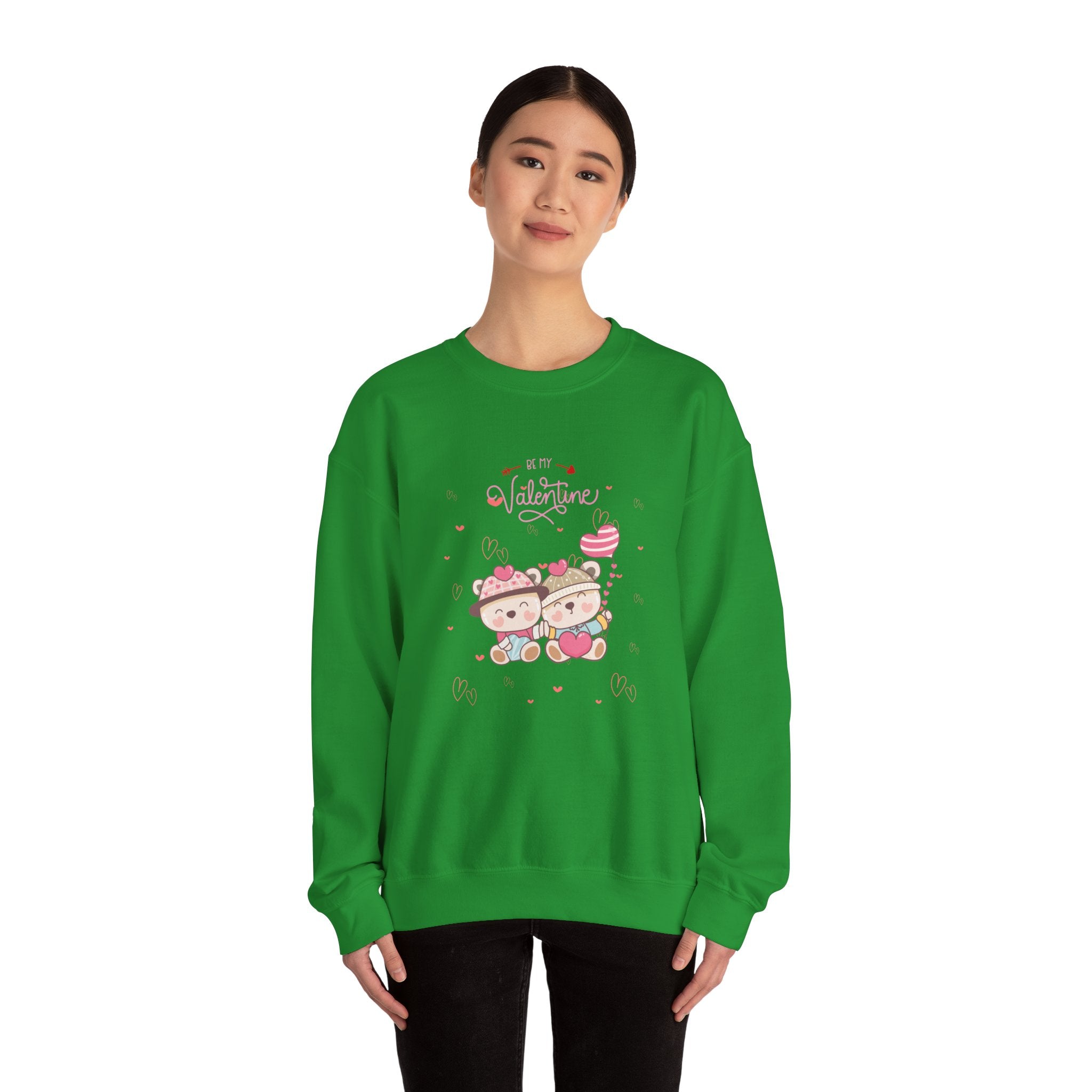 You And Me Forever Unisex Heavy Blend™ Crewneck Sweatshirt
