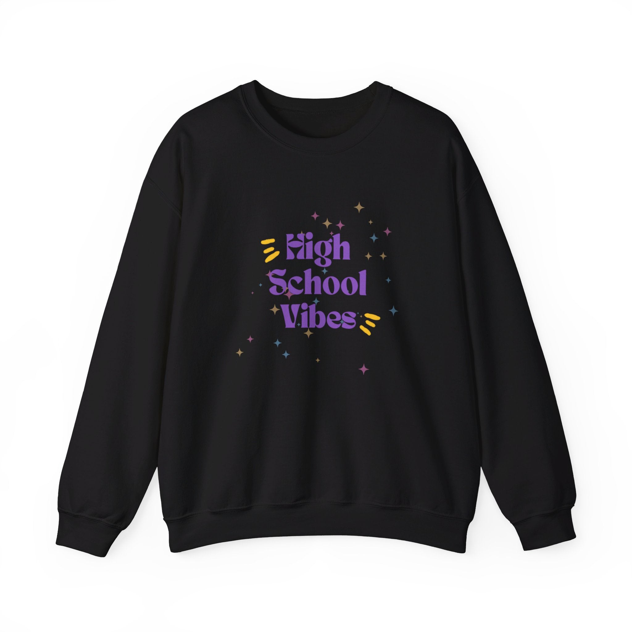 High School Vibes Unisex Heavy Blend™ Crewneck Sweatshirt