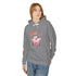 Love Express Unisex Lightweight Hooded Sweatshirt