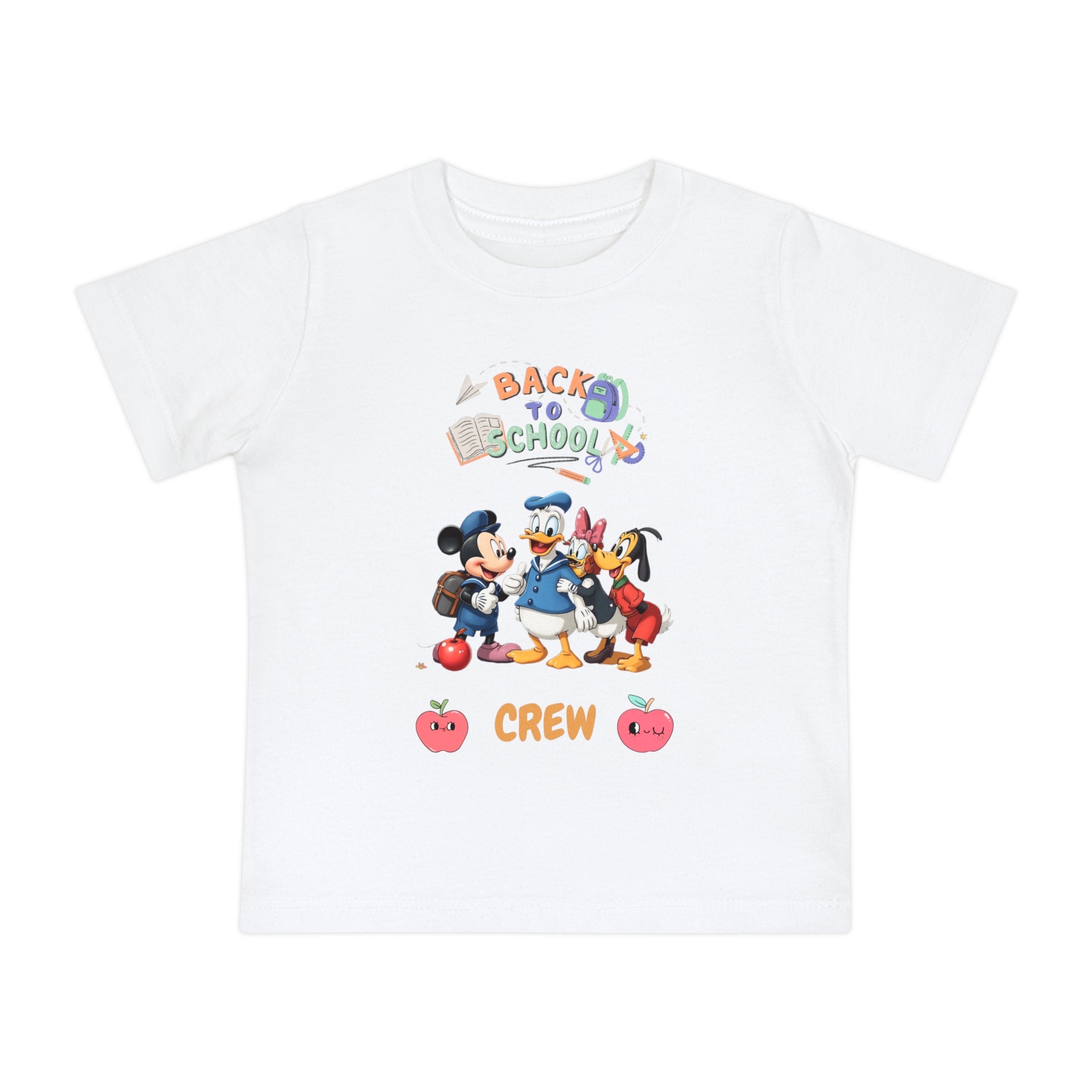 Back to School Crew Baby Short Sleeve T-Shirt
