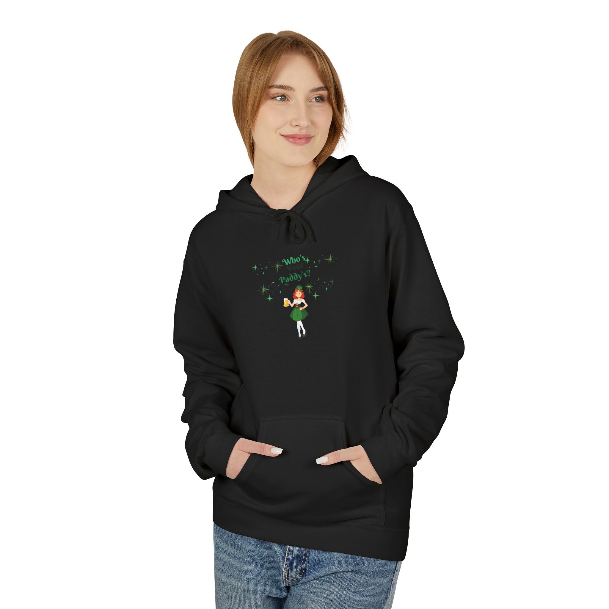 Who's Your Paddy? Unisex Softstyle Fleece Hoodie