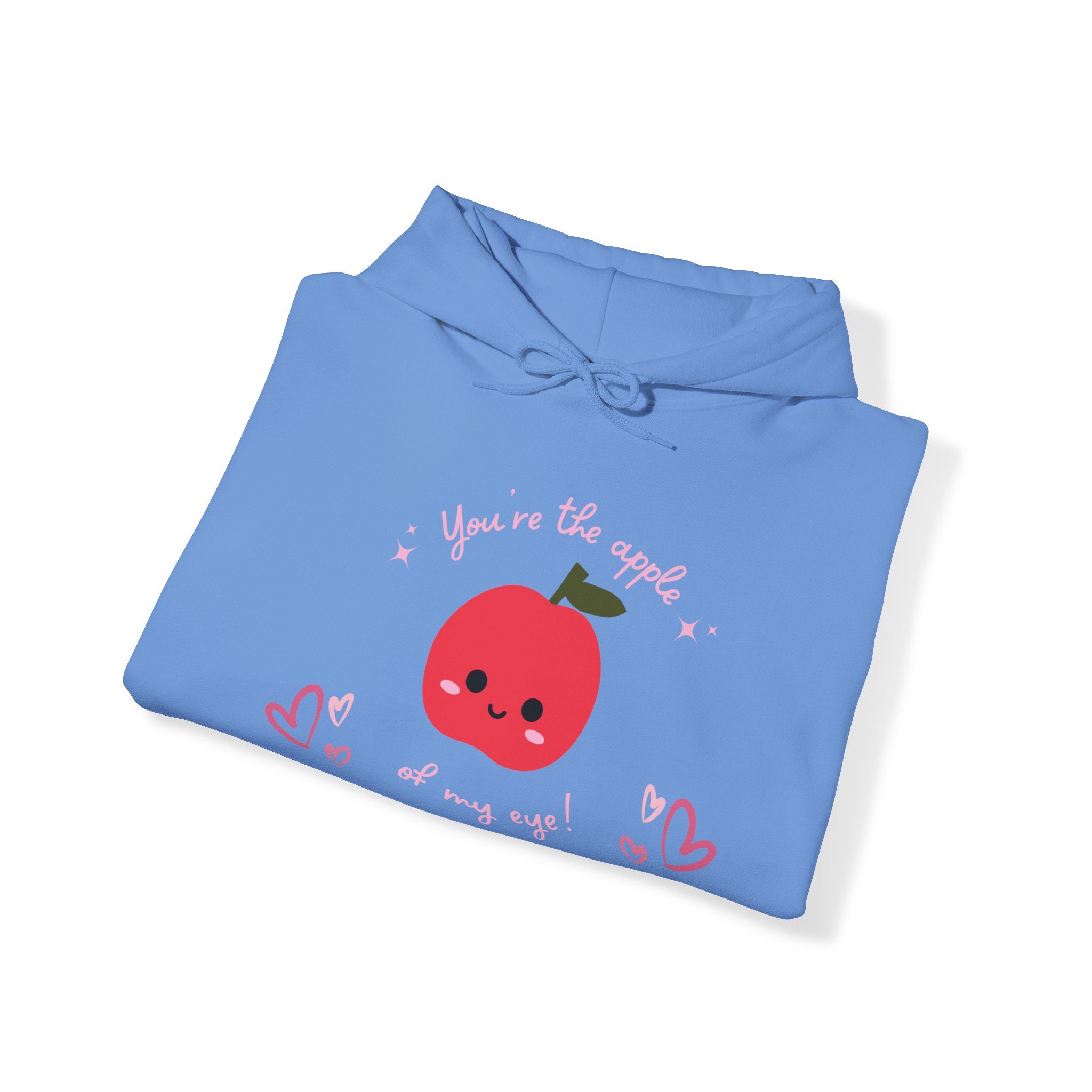 You Are The Apple Of My Eyes Unisex Heavy Blend™ Hooded Sweatshirt
