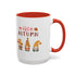 Autumn Season Accent Coffee Mug (11, 15oz)