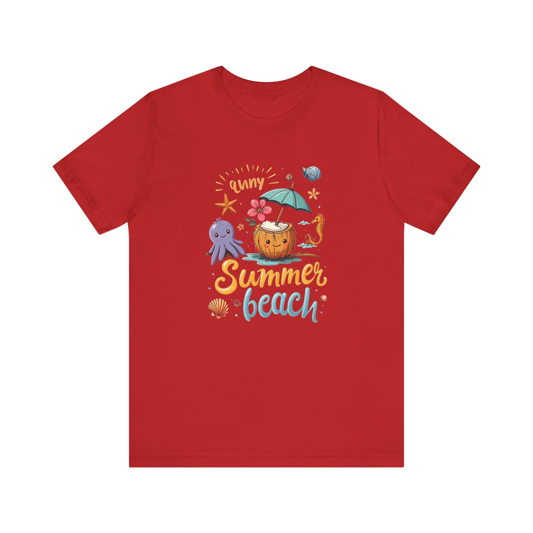Sunny Summer Tee - Unisex Graphic Shirt