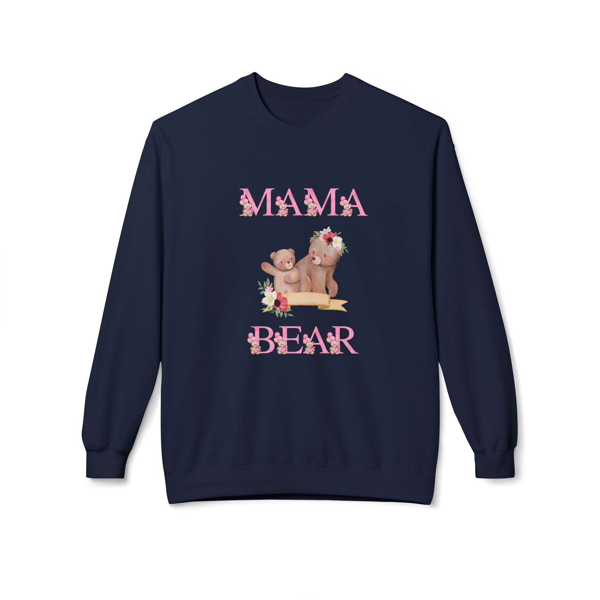 Mama Bear Crewneck Sweatshirt for Moms