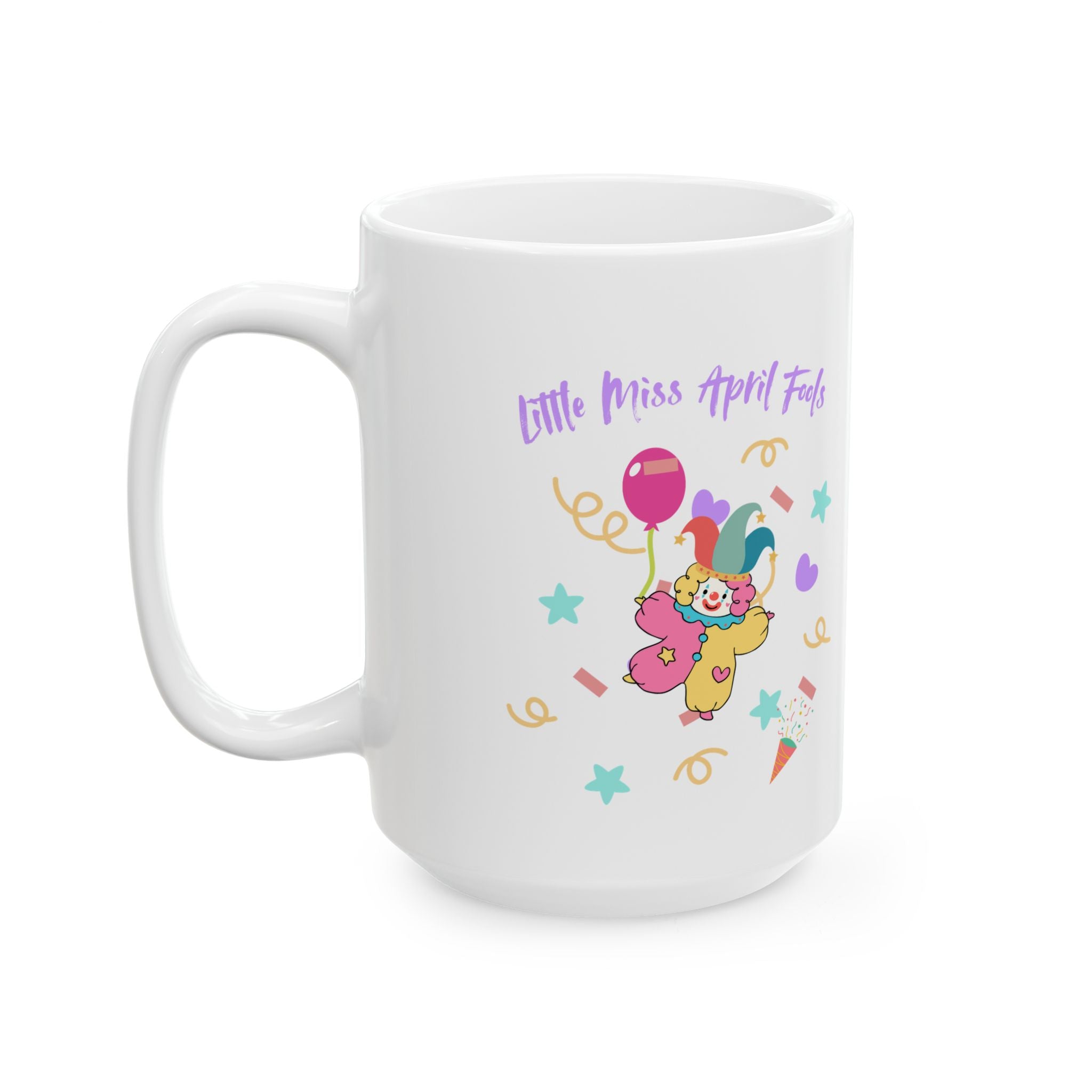 Miss Little April Fool's Day Mug