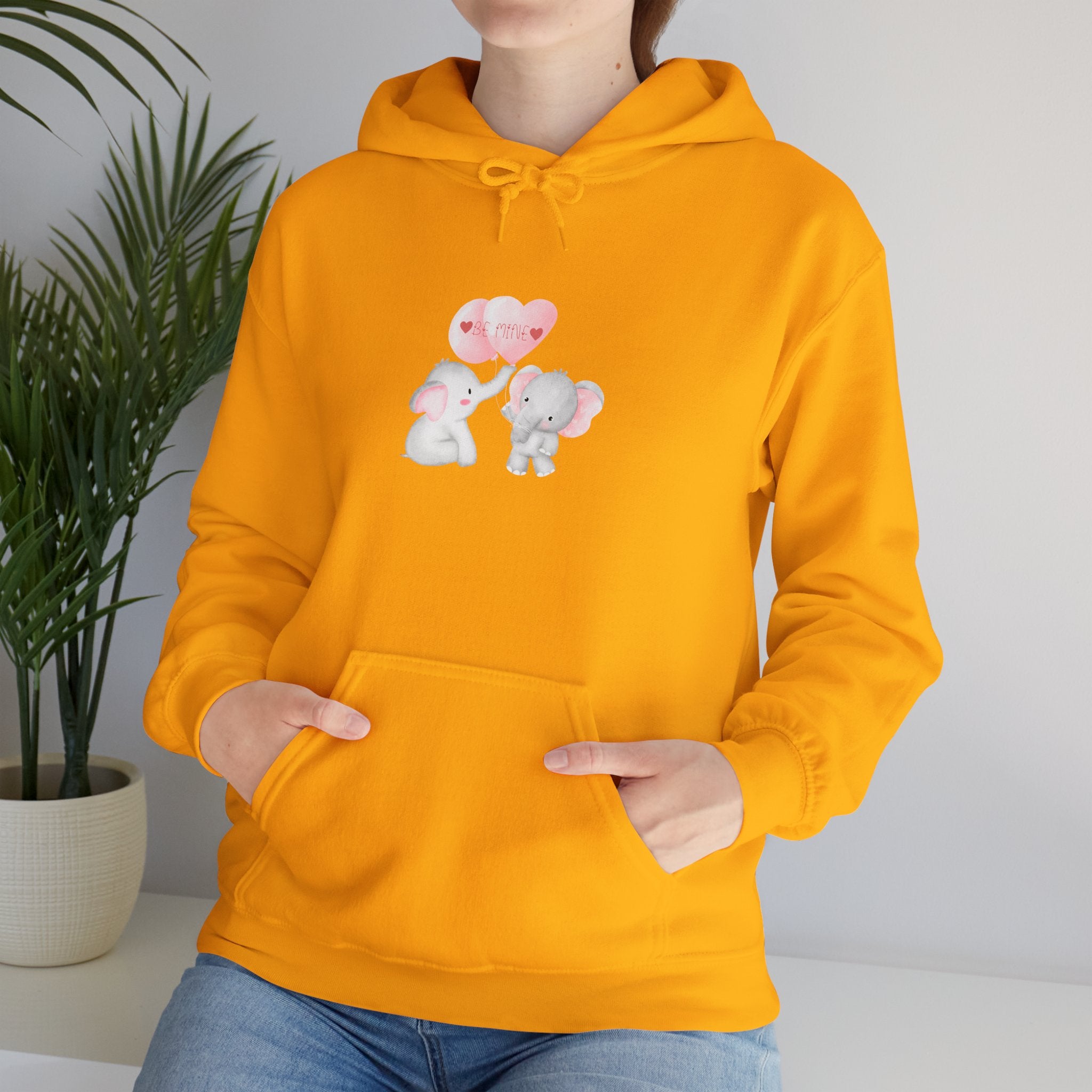 Be Mine Love Unisex Heavy Blend™ Hooded Sweatshirt