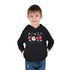 Santa Claus Loves Christmas Toddler Pullover Fleece Hoodie