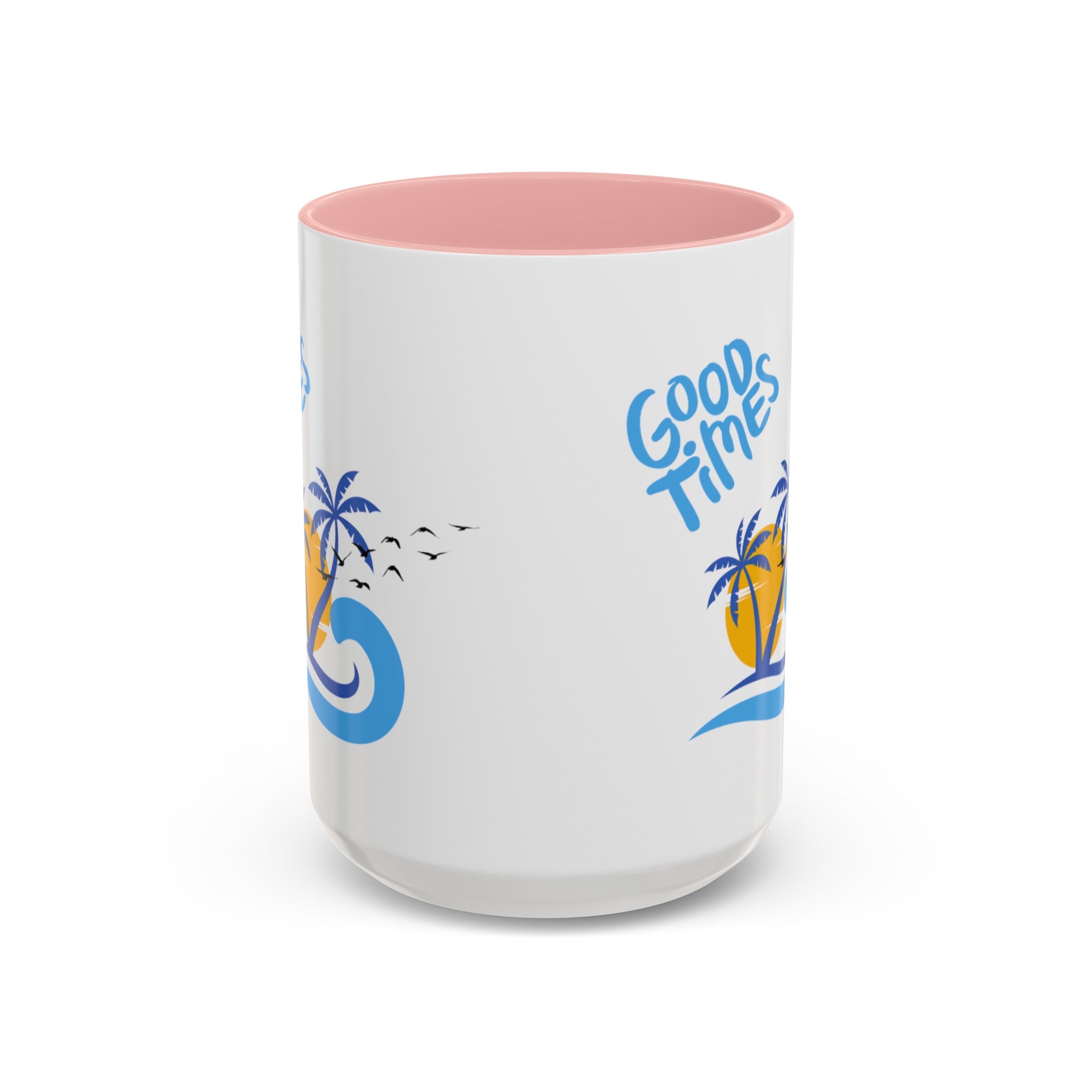 Beach Good Times Accent Coffee Mug (11, 15oz)