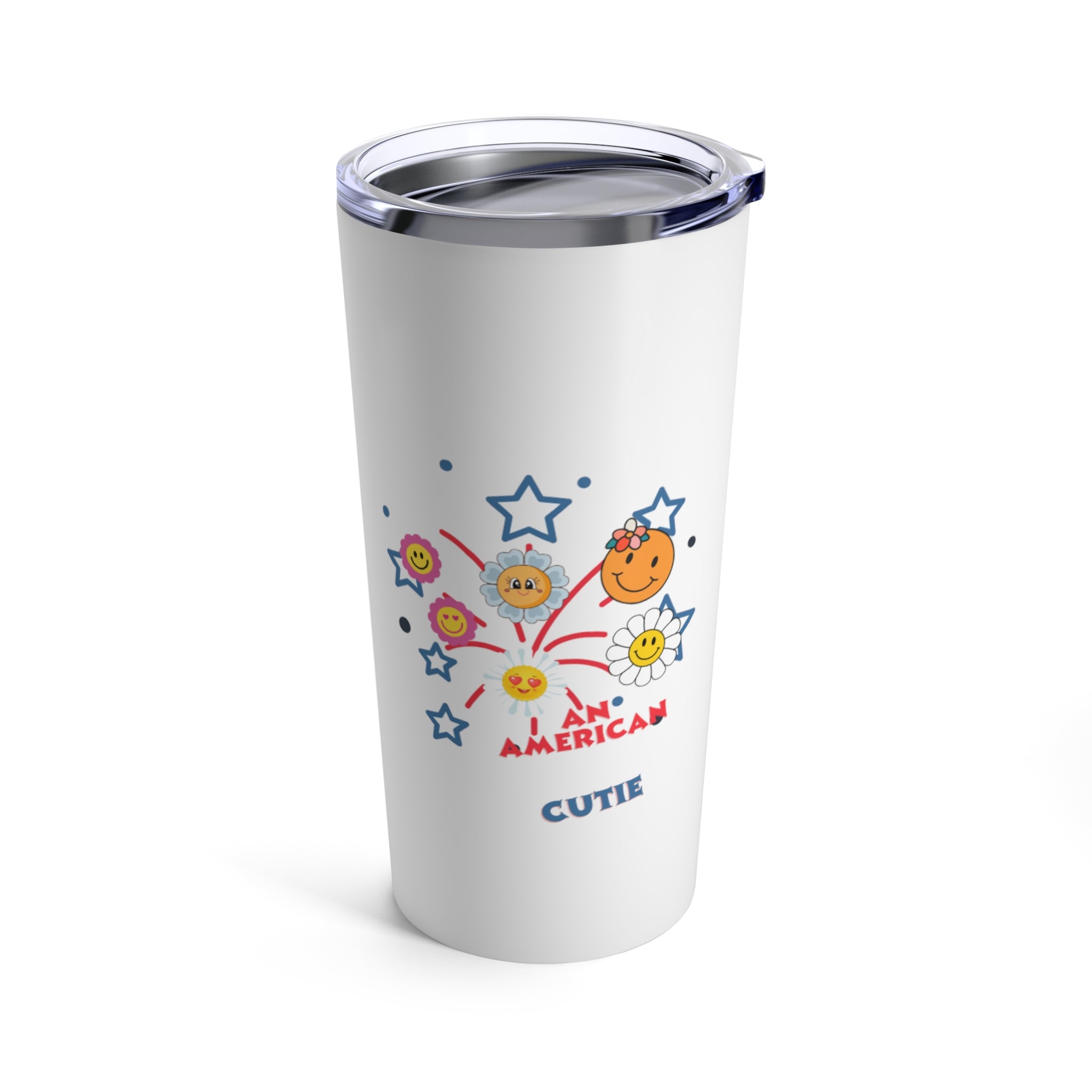 An American Cutie Tumbler 20oz