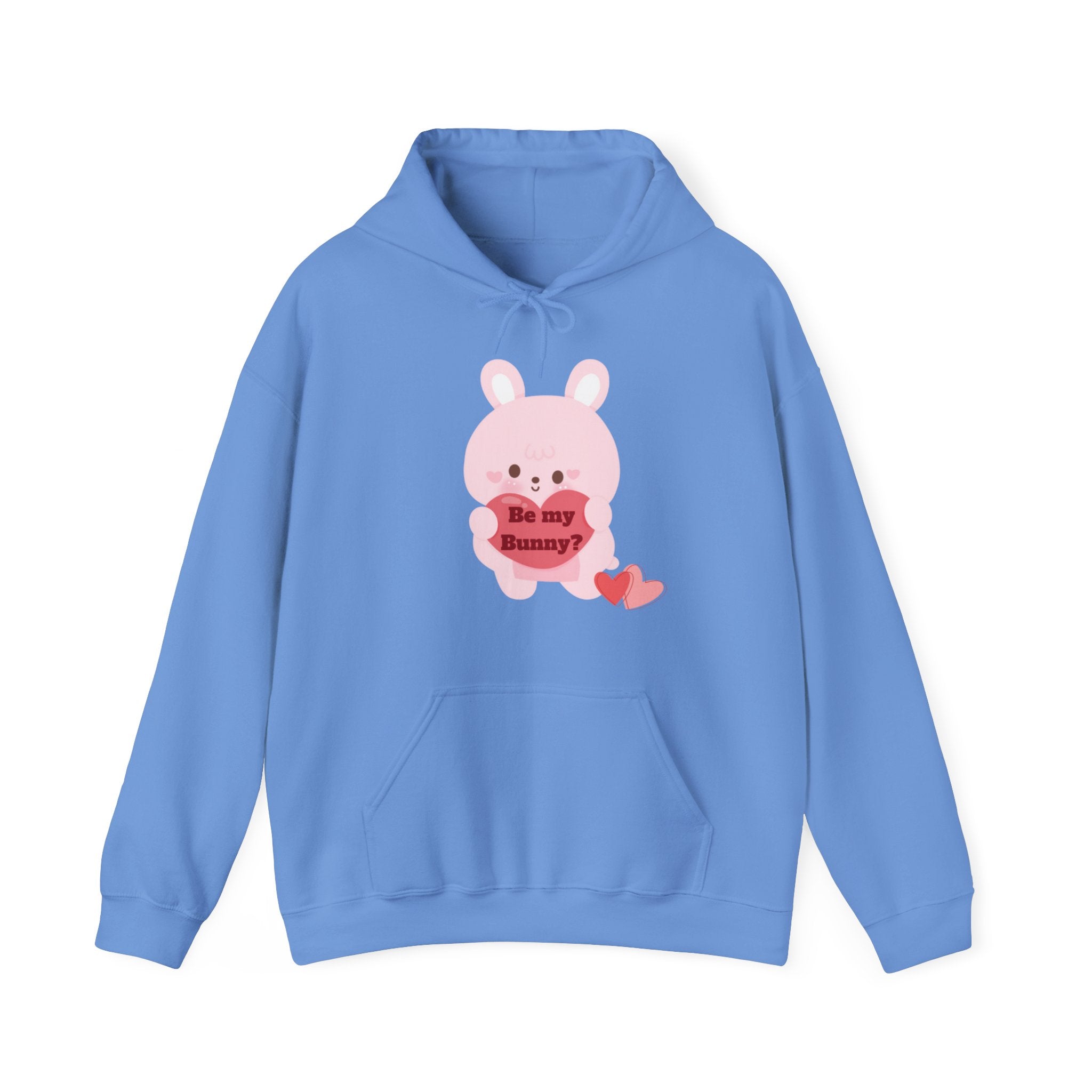 V-Day Bunny Unisex Heavy Blend™ Hooded Sweatshirt