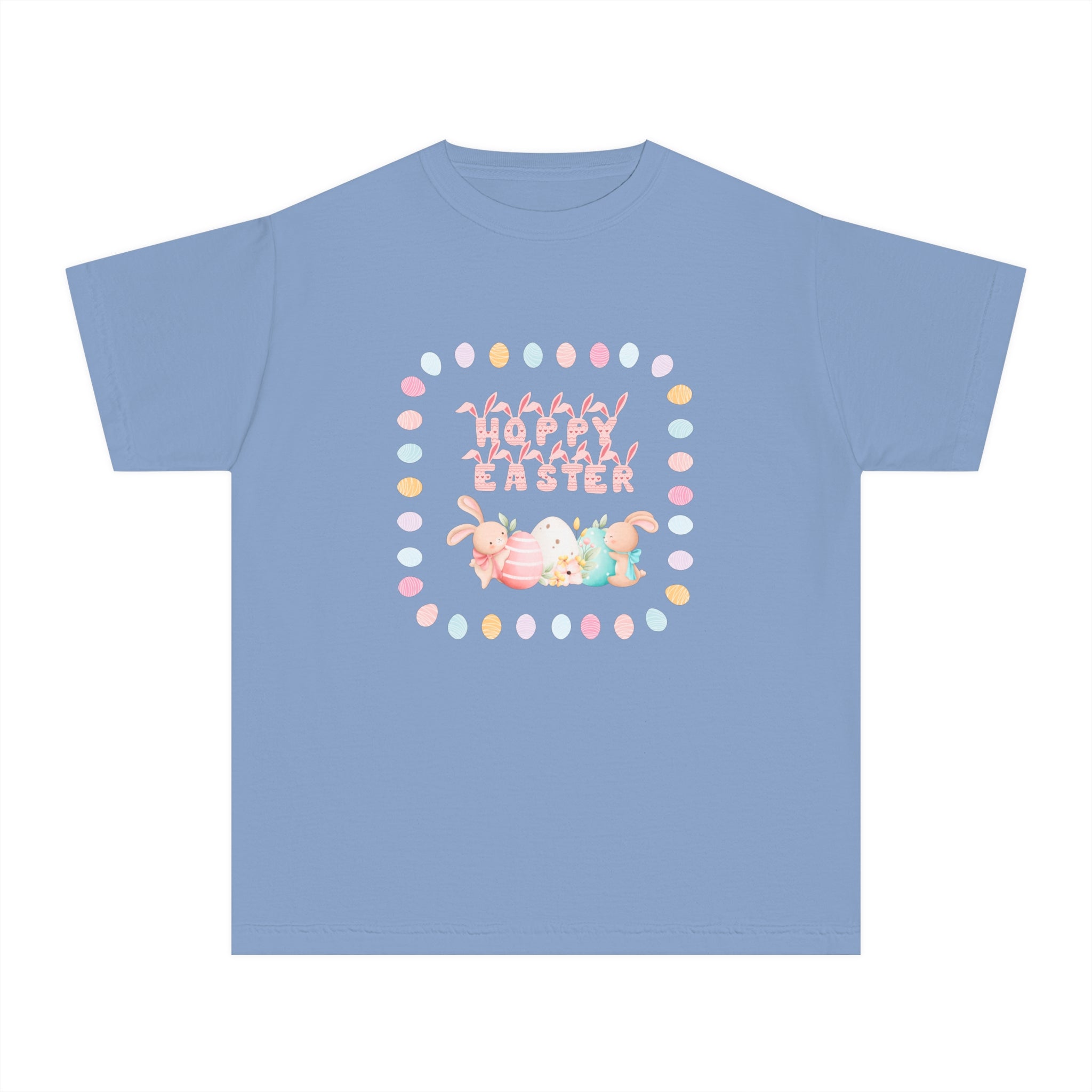 Hoppy Easter Youth Midweight Tee