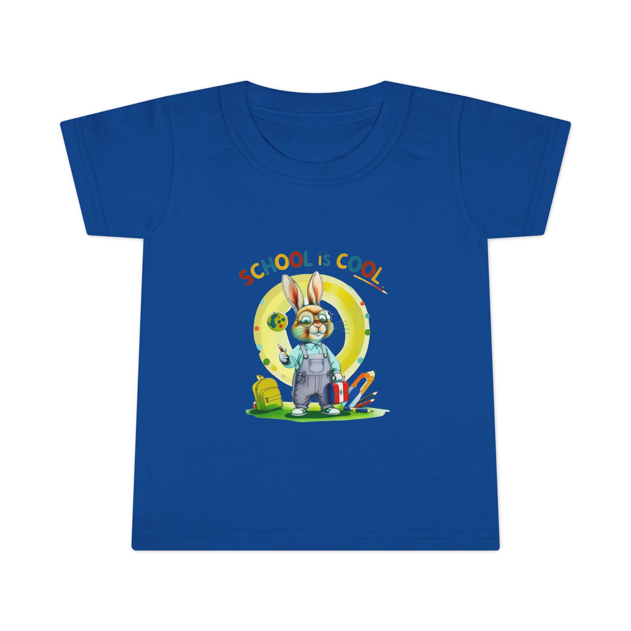 School is Cool Toddler T-Shirt