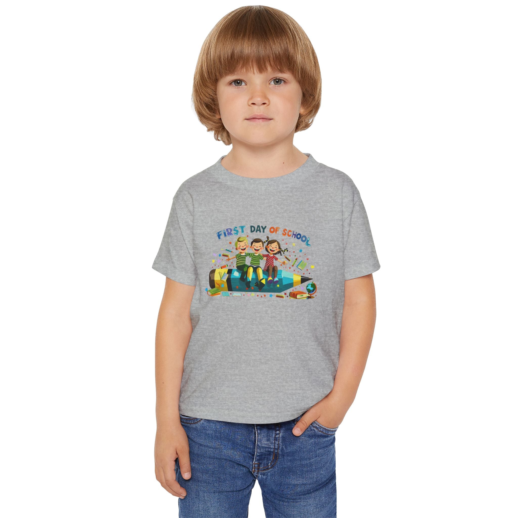 First Day of School Toddler T-Shirt