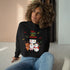 Have A Holly Jolly Christmas Crop Hoodie