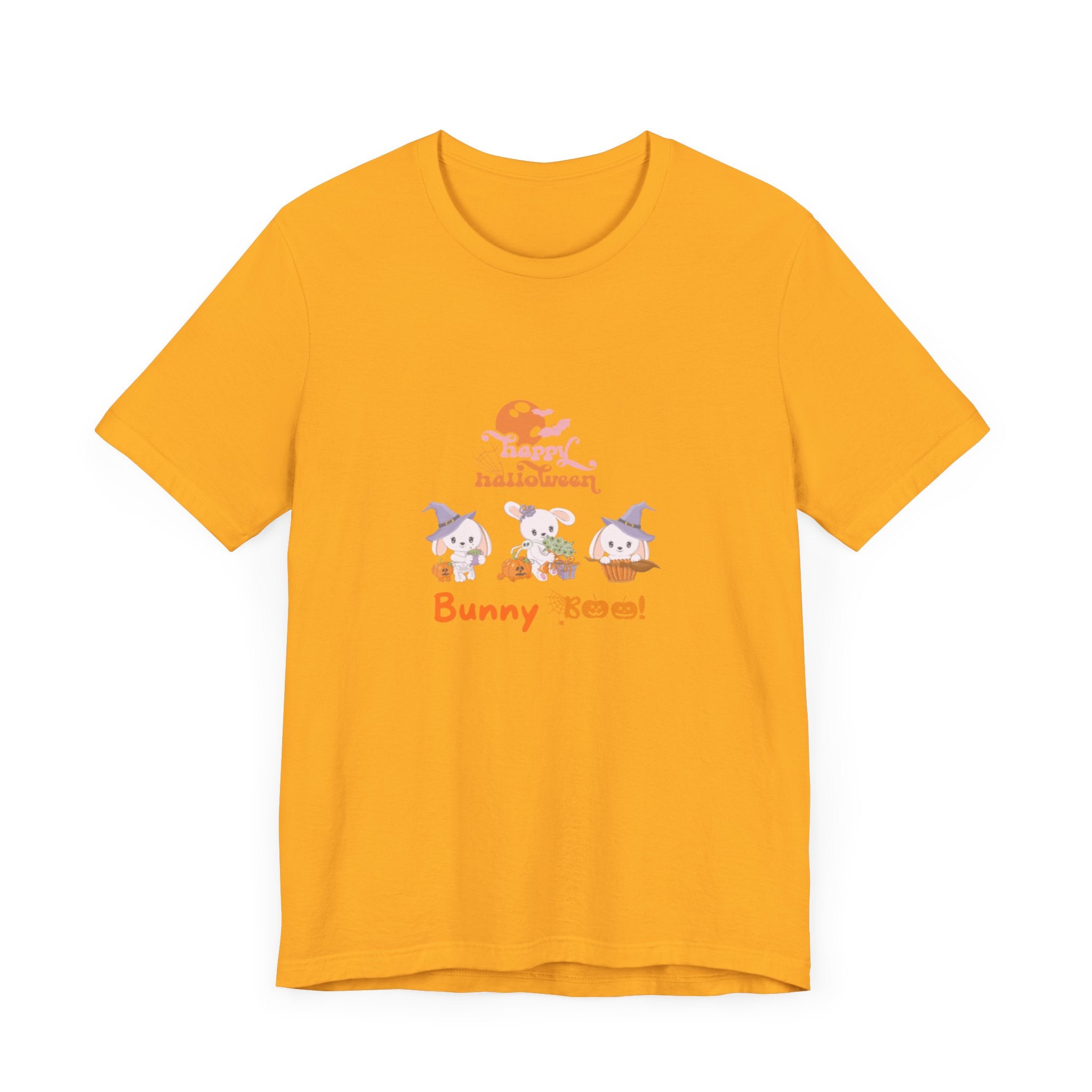 Bunny Boo Unisex Jersey Short Sleeve Tee