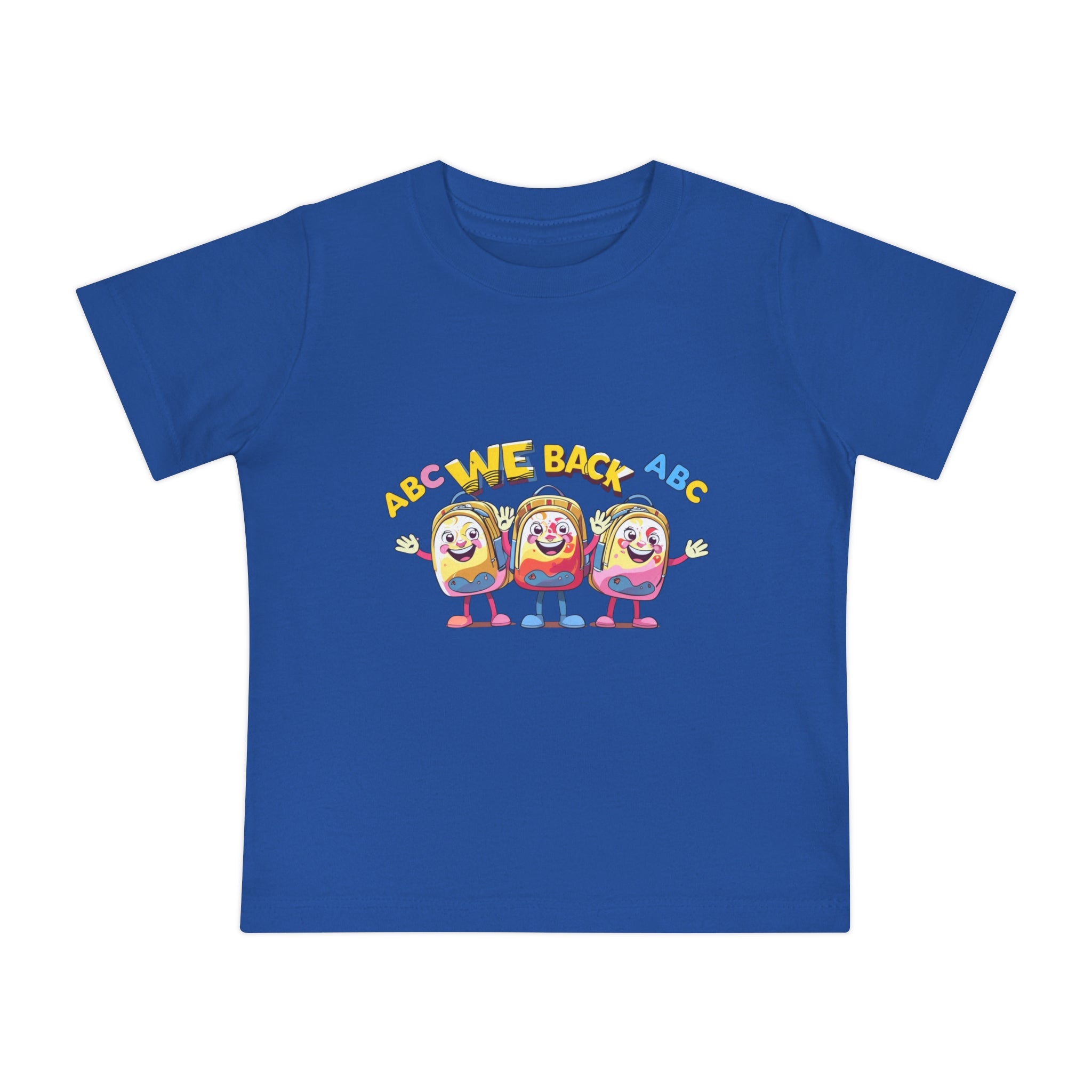 We Back Baby Short Sleeve T-Shirt