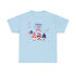 Happy 4th Of July Gnome Unisex Heavy Cotton Tee