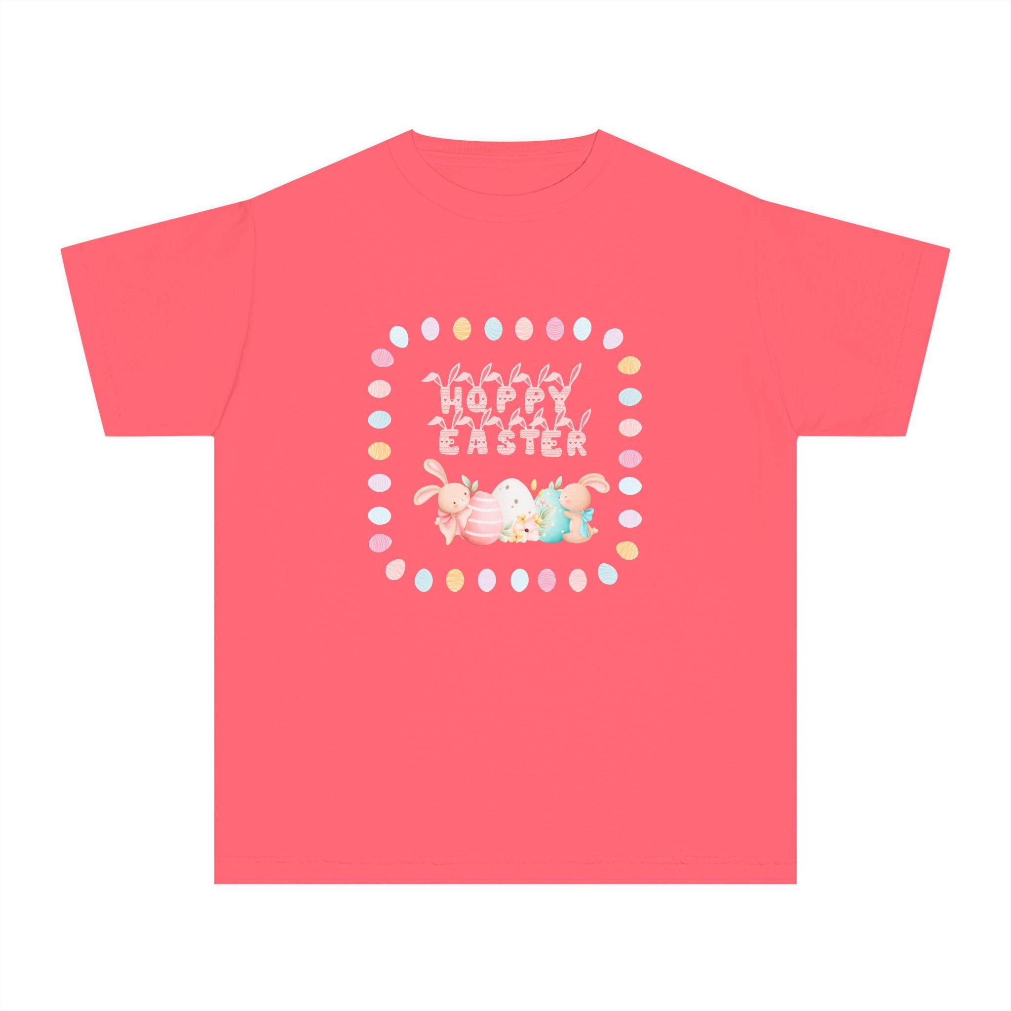 Hoppy Easter Youth Midweight Tee