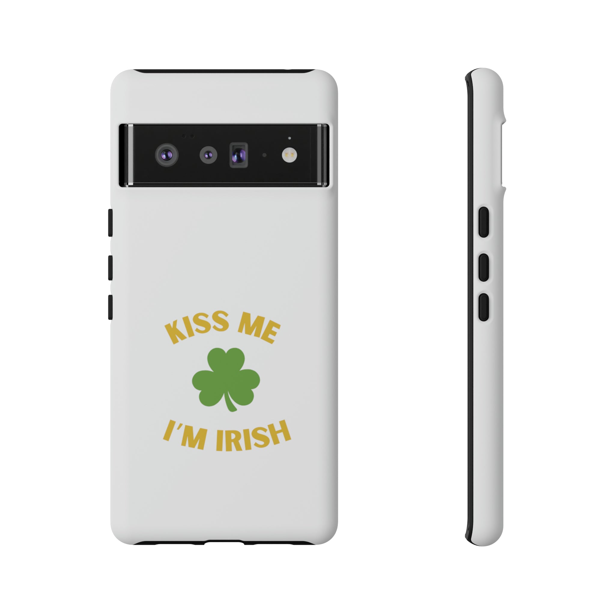 Kiss Me I'm Irish Tough Cases