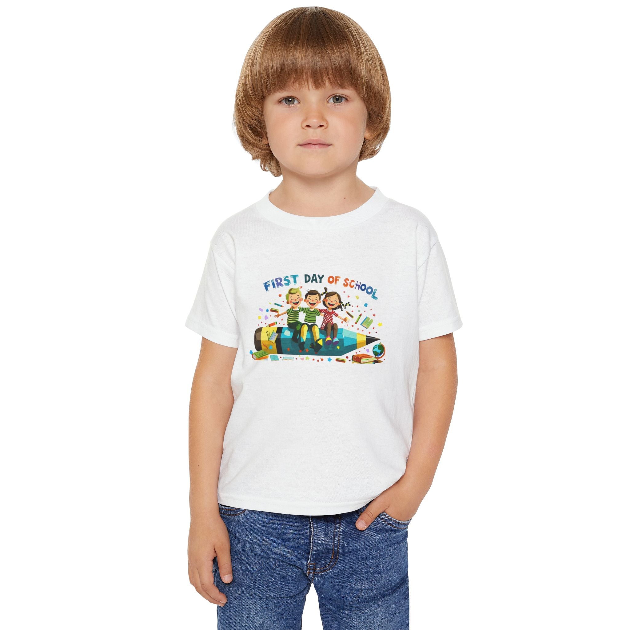 First Day of School Toddler T-Shirt