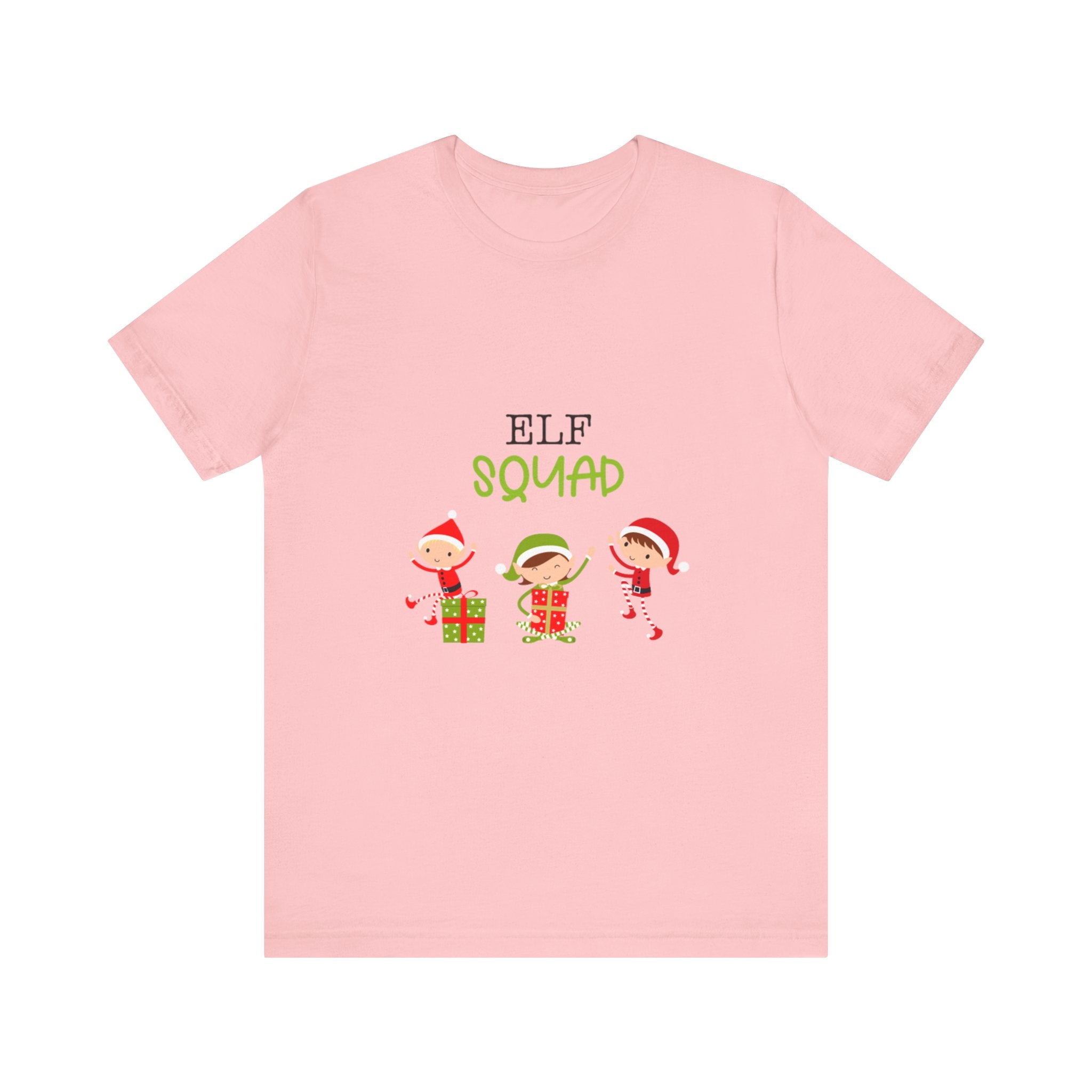 Elf Squad Unisex Jersey Short Sleeve Tee