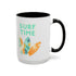 Surf Time Accent Coffee Mug (11, 15oz)