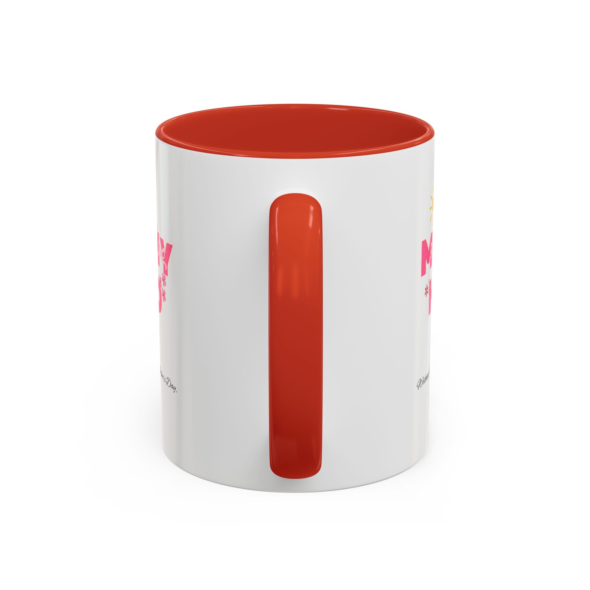 Mommy Hood Accent Coffee Mug
