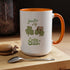 You're my Lucky Charm Accent Coffee Mug - St. Patrick's Day Gift
