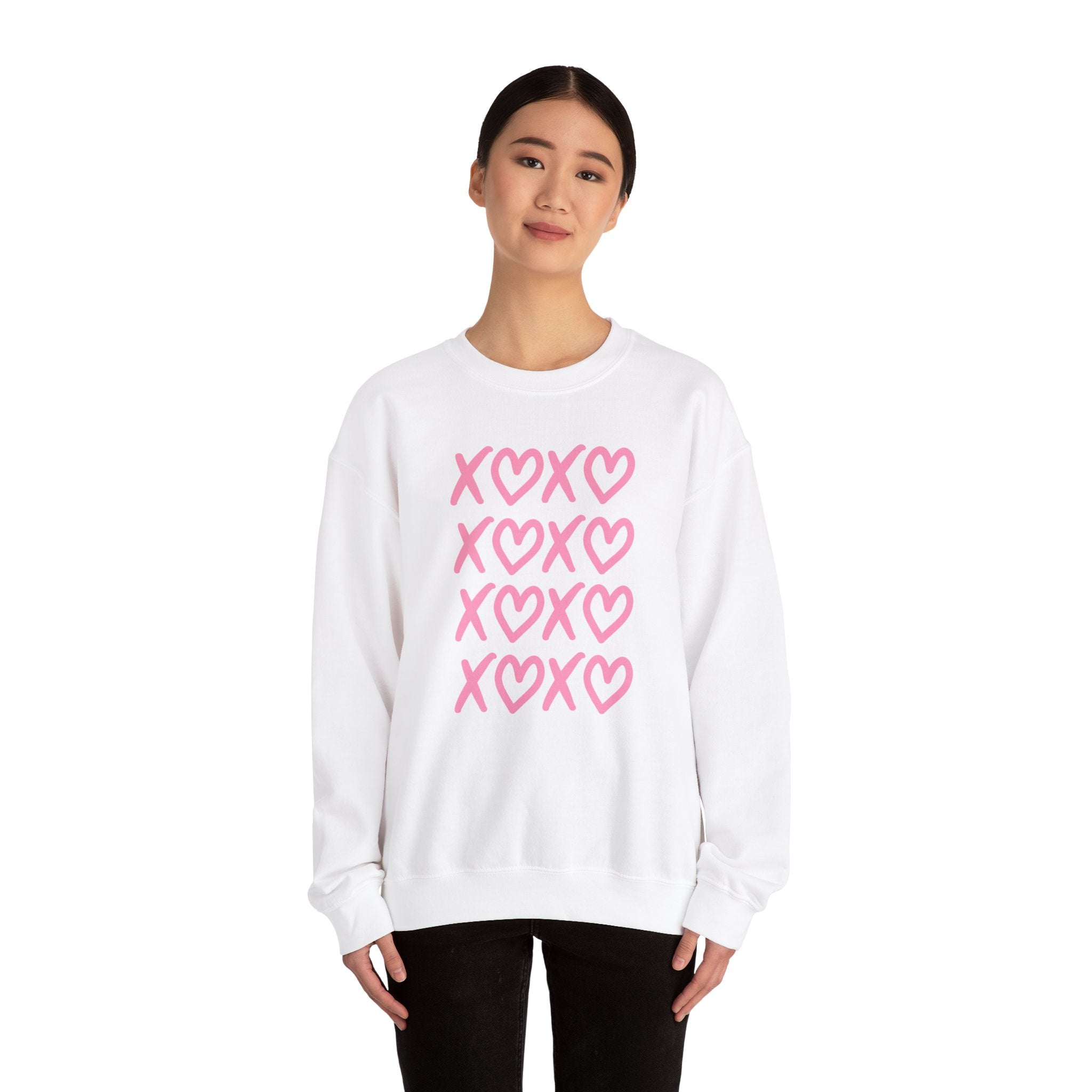 XOXO Unisex Heavy Blend™ Crewneck Sweatshirt