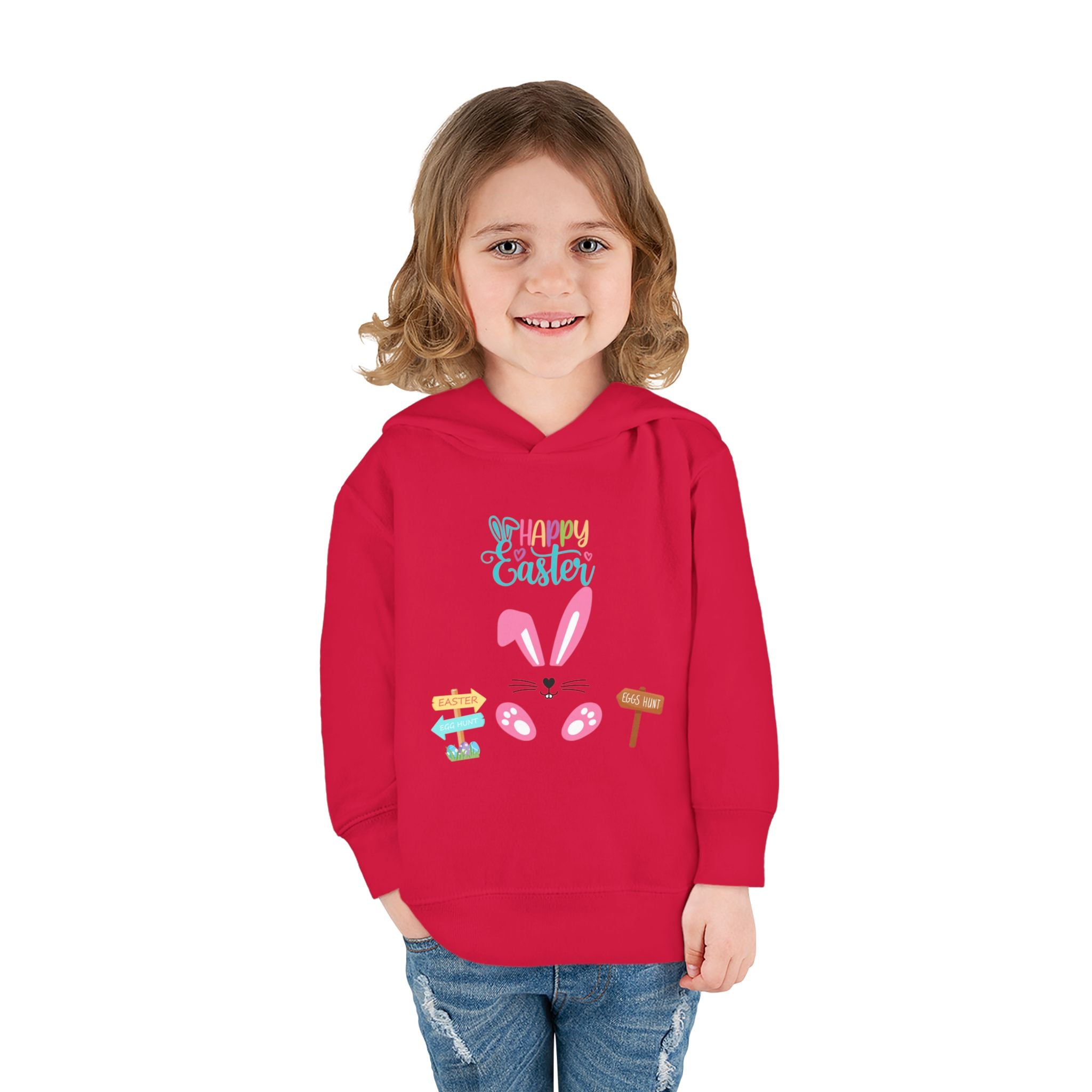 Follow Me To Hunt Toddler Fleece Hoodie