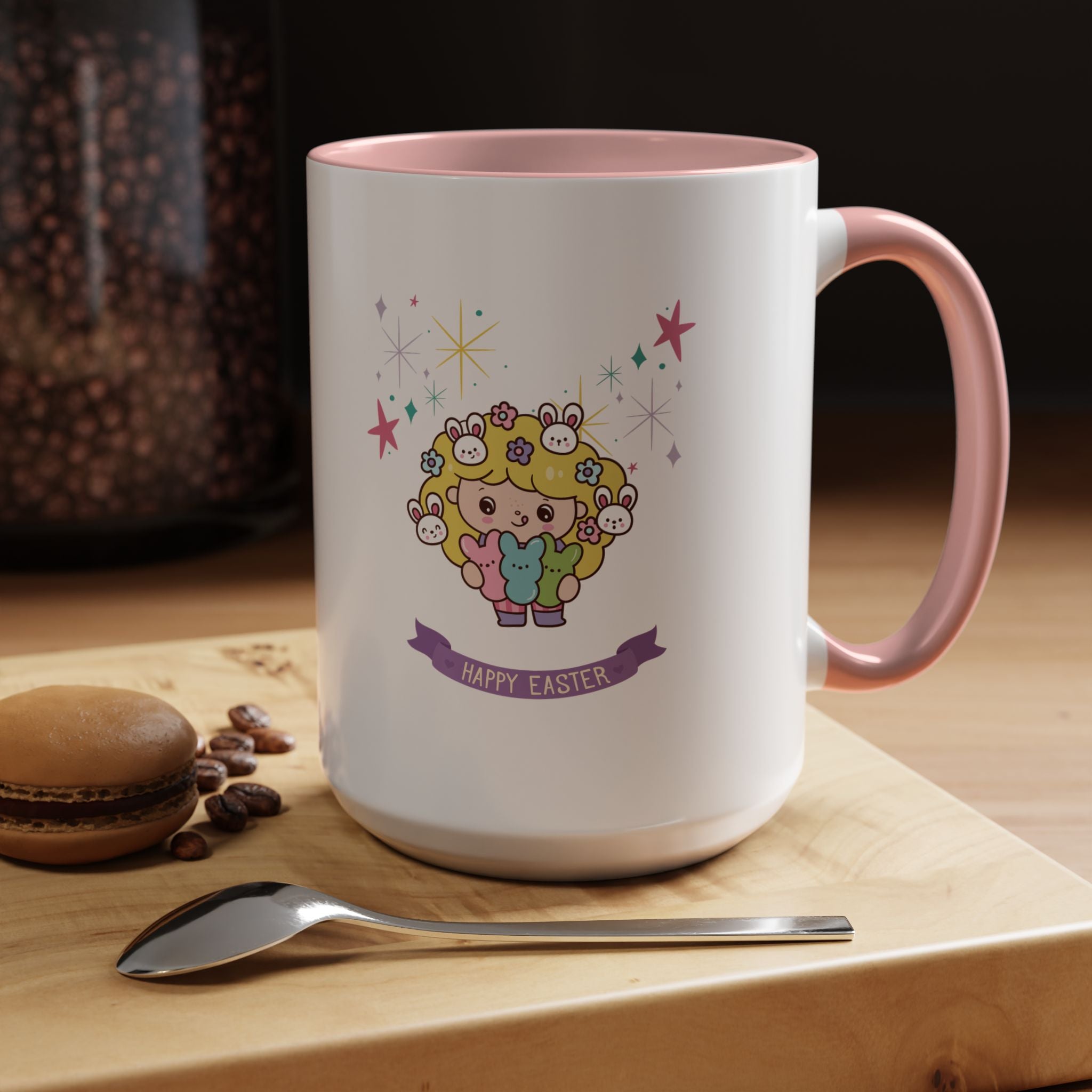 Easter Season Accent Coffee Mug