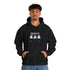 Frosty Party Unisex Heavy Blend™ Hooded Sweatshirt