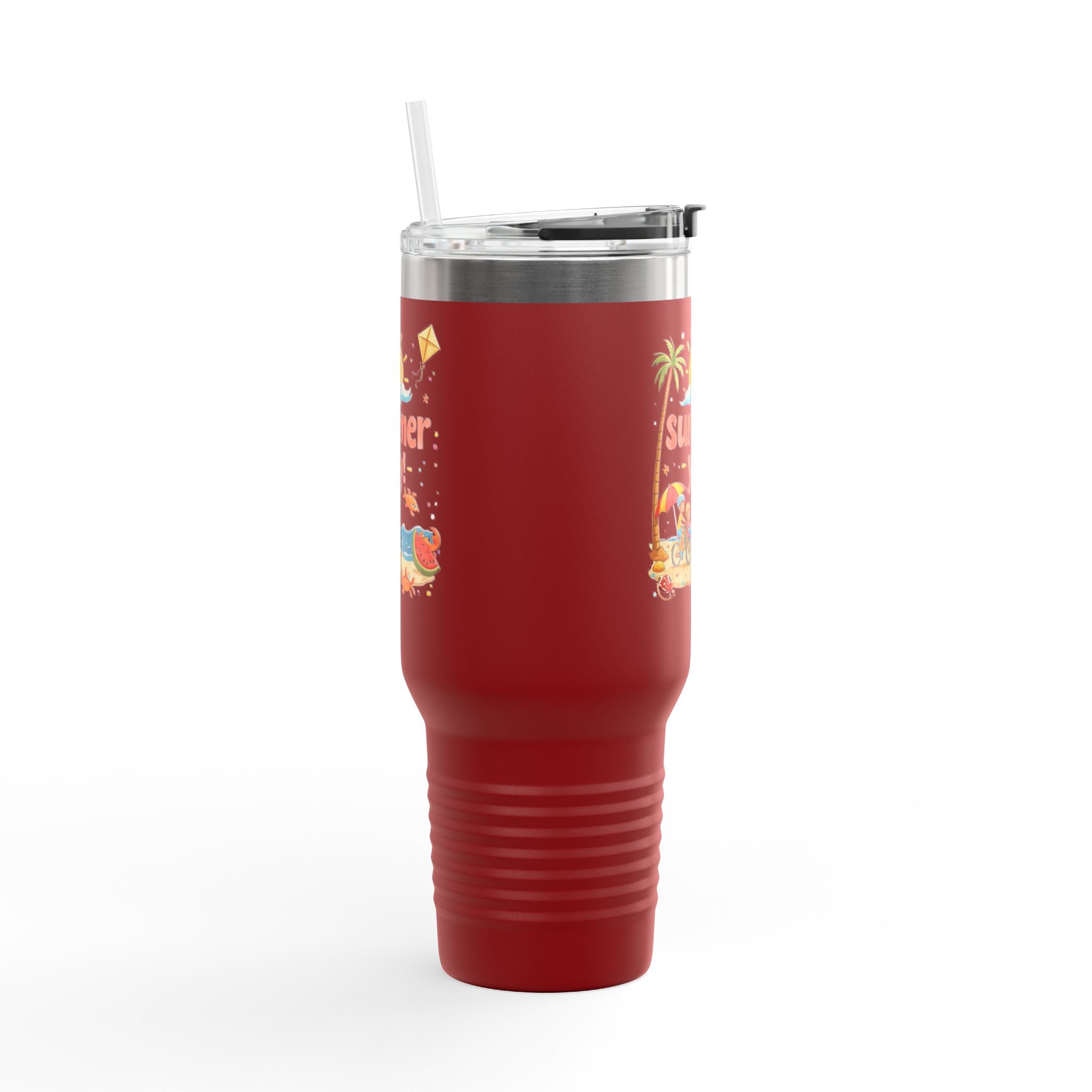 Summer Yay! Insulated Travel Mug, 40oz