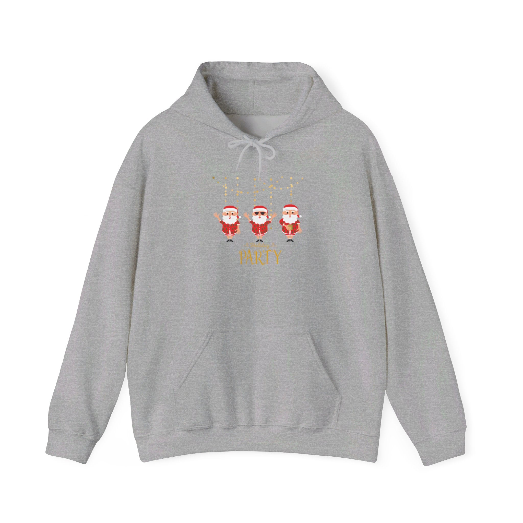 Santa's Holiday Party Unisex Heavy Blend™ Hooded Sweatshirt