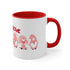 Love Gnome Day Accent Coffee Mug, 11oz
