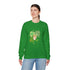 Retro St. Paddy's Day Unisex Heavy Blend™ Crewneck Sweatshirt