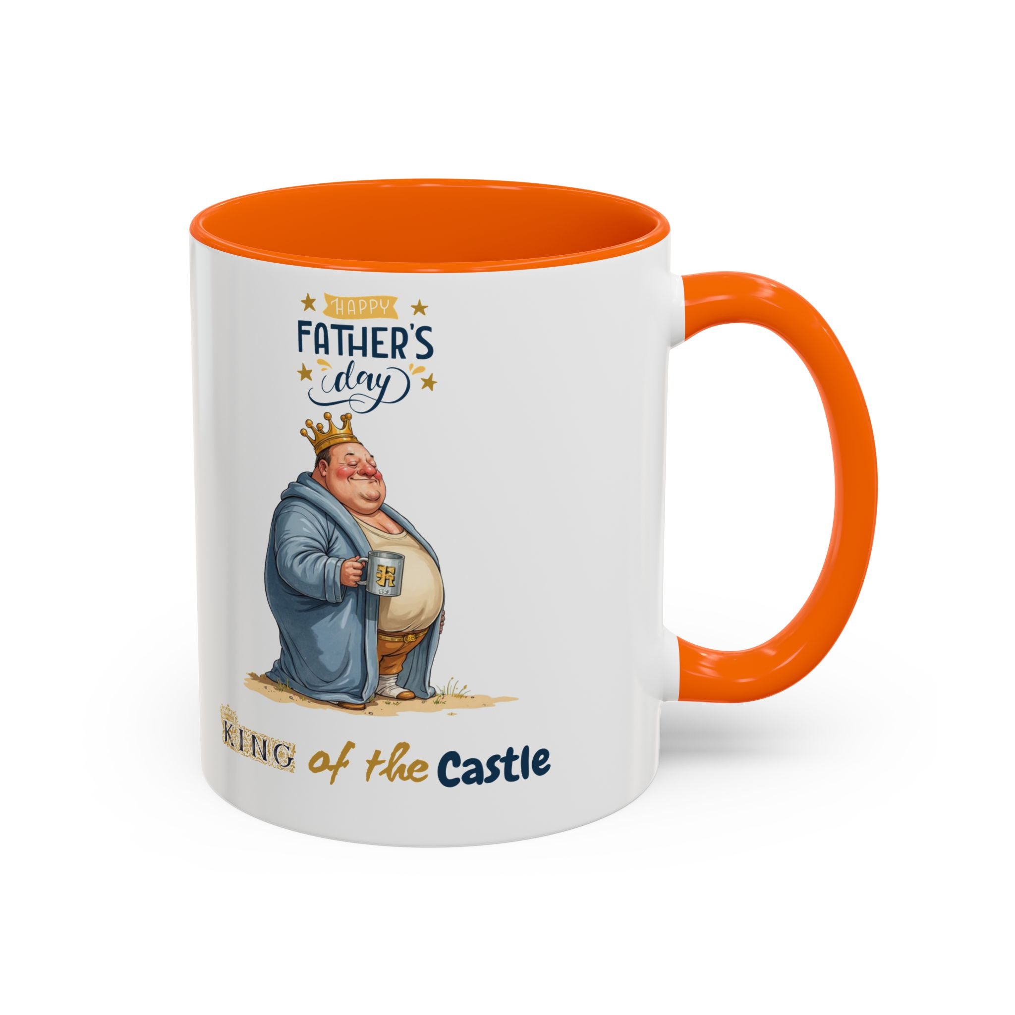 Father's Day King of the Castle Mug