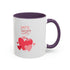 Be My Sweetheart Accent Coffee Mug (11, 15oz)