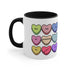 Will You Be My Valentine? Accent Coffee Mug, 11oz