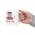 4th Of July Ceramic Mug 11oz