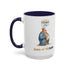 Father's Day King of the Castle Mug