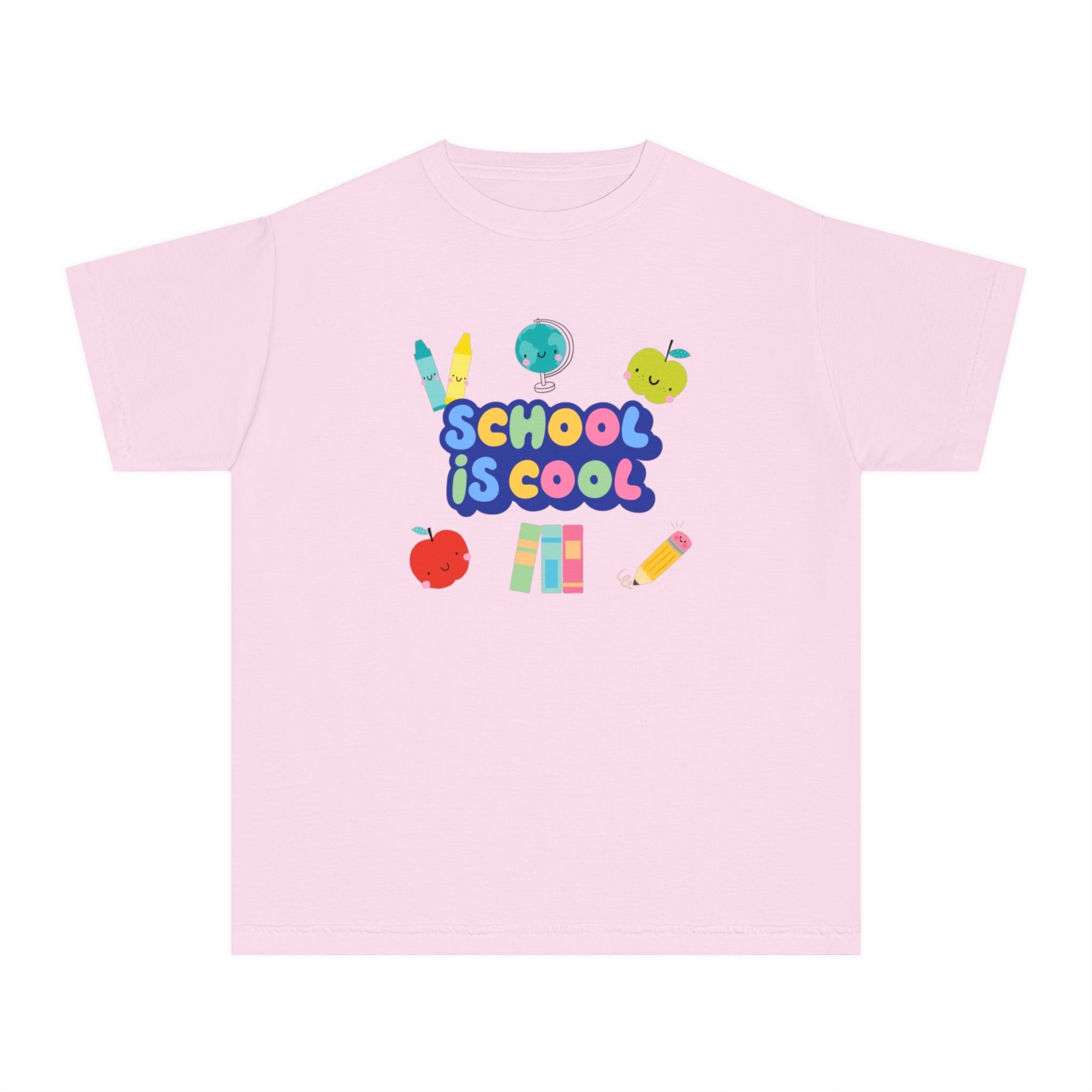 School Is Cool Youth Midweight Tee